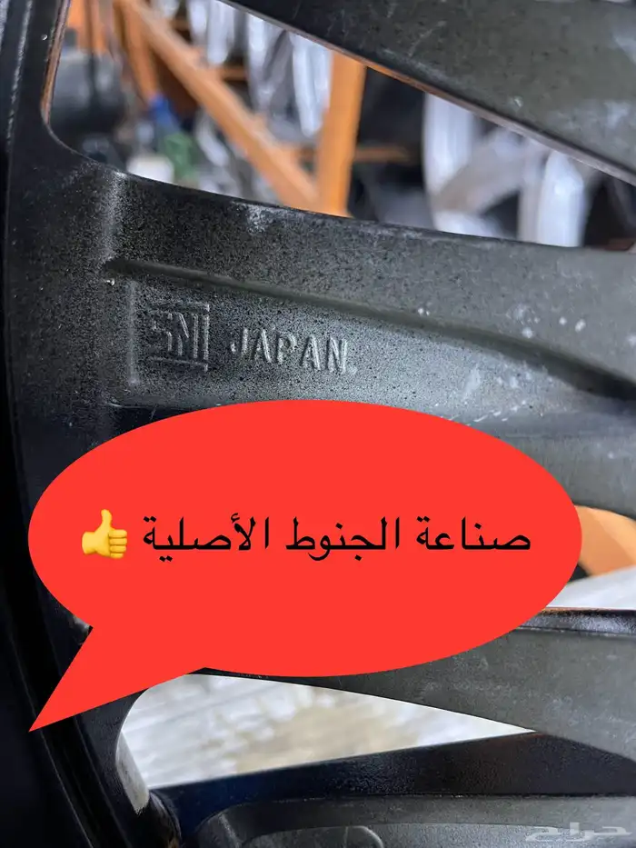 جنوط لكزس LS 500 مقاس 20 اصلي وكالة موديل 2023 6