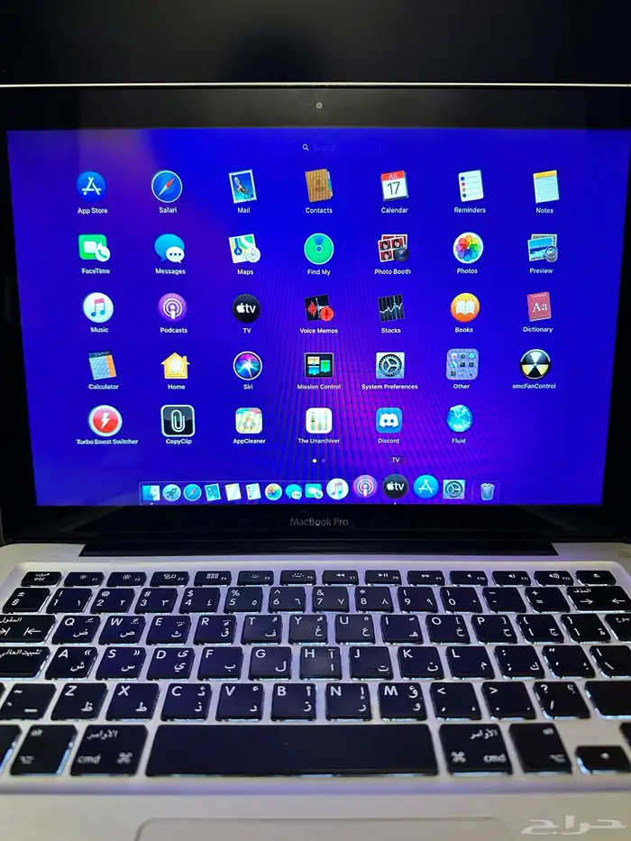 ماك بوك برو i7 2012 مجدد 2