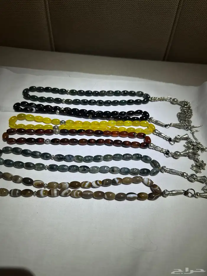 سبحة عقيق يماني 1