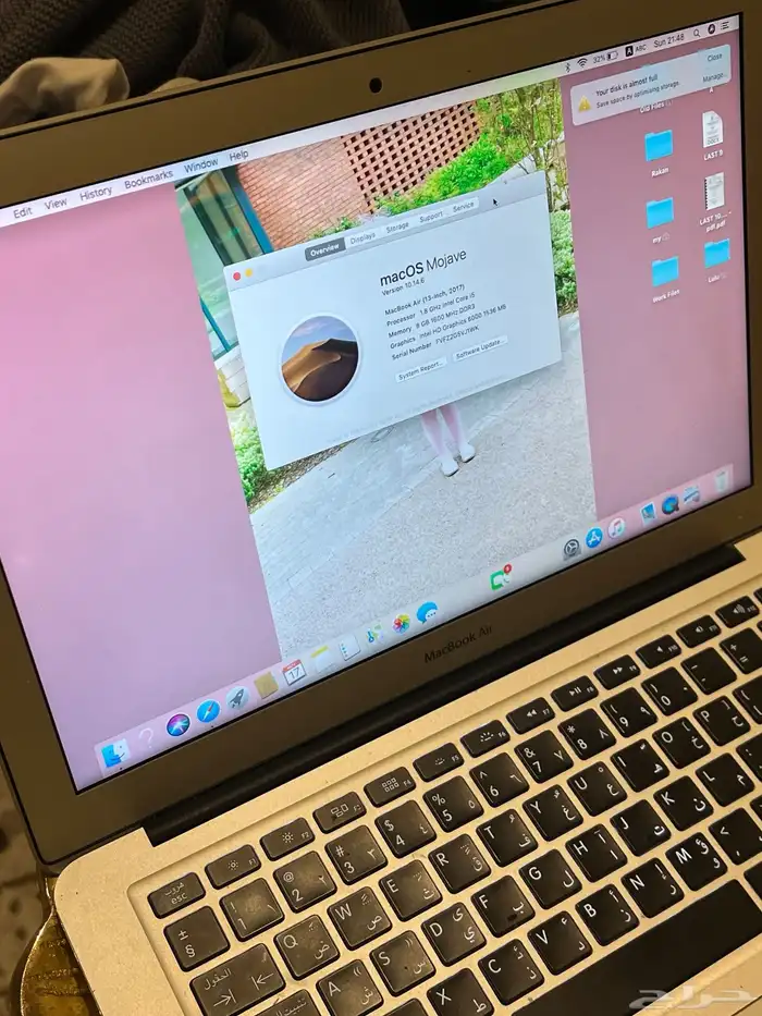 لاب توب ابل ماك بوك اير للبيع Apple MacBookAir 0