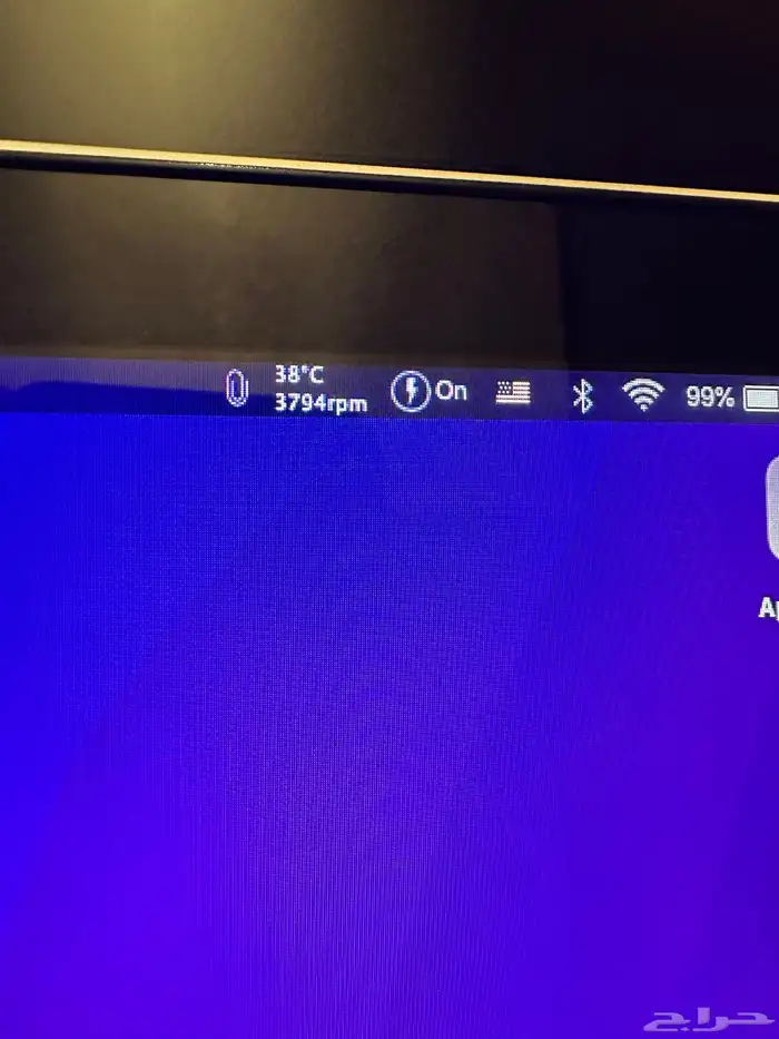 ماك بوك برو i7 2012 مجدد 8