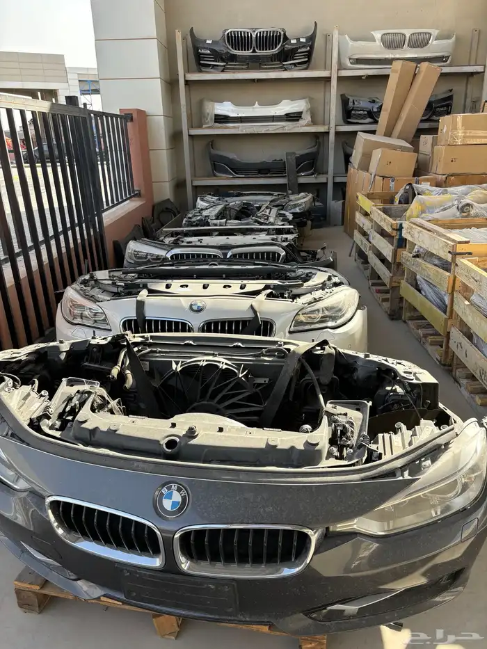 قطع غيار وصيانة وسمكرة BMW 3