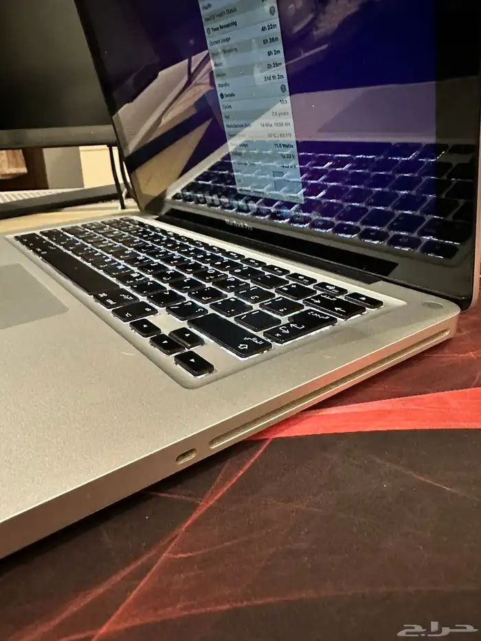 ماك بوك برو i7 2012 مجدد 11
