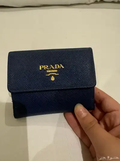 محفظة Prada كحليه 1