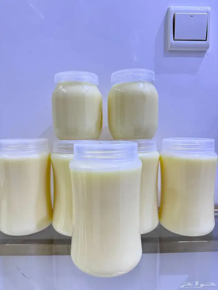 سمن غنم جديد كميه قليله 2