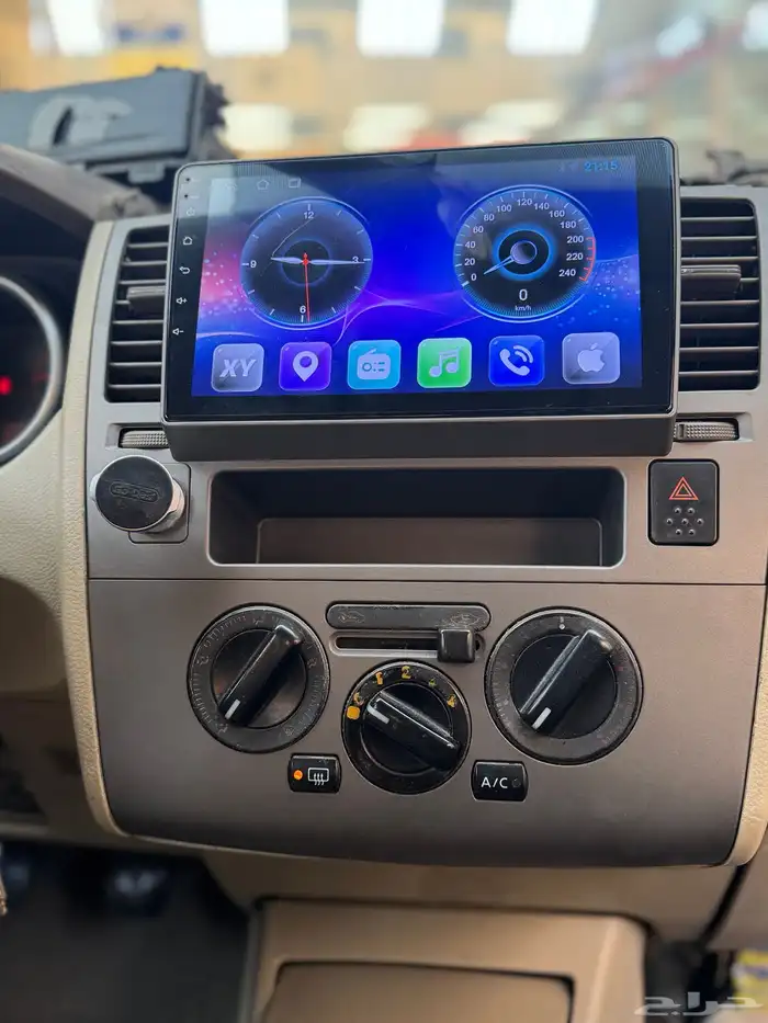 شاشة نيسان تيدا 2005 6