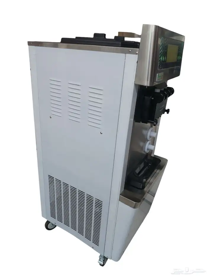 ماكينة  ايس_كريم برومايس 20 كيلو استاند بار 3 مصبات استيل 2