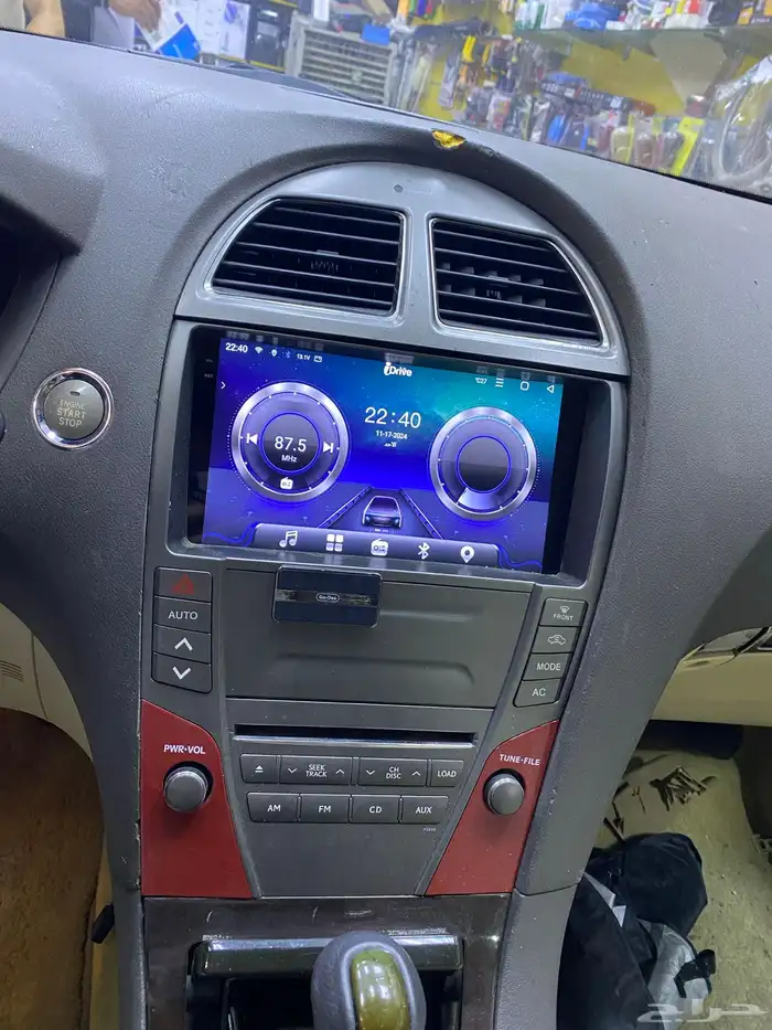 شاشه لكزز as350 موديل 2006 إلا 2010 2
