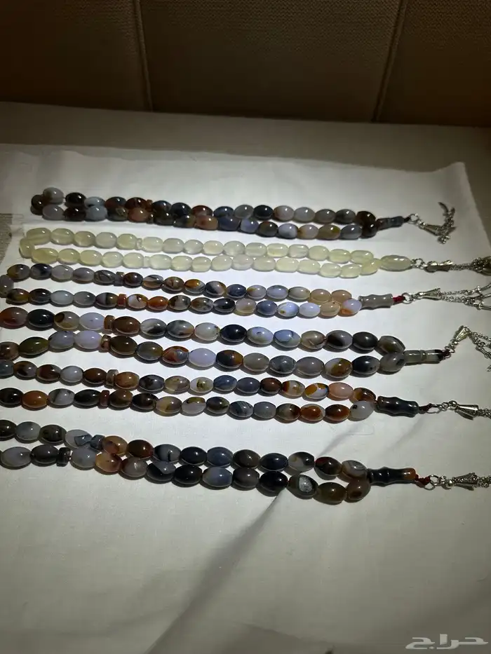 سبحة عقيق يماني 0