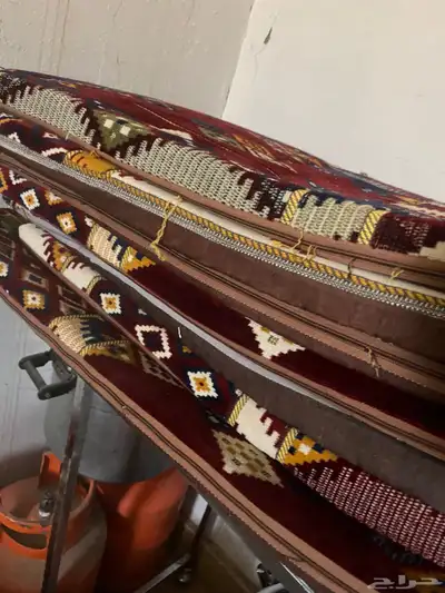 كنب مخيم جديد استخدام قليل 3