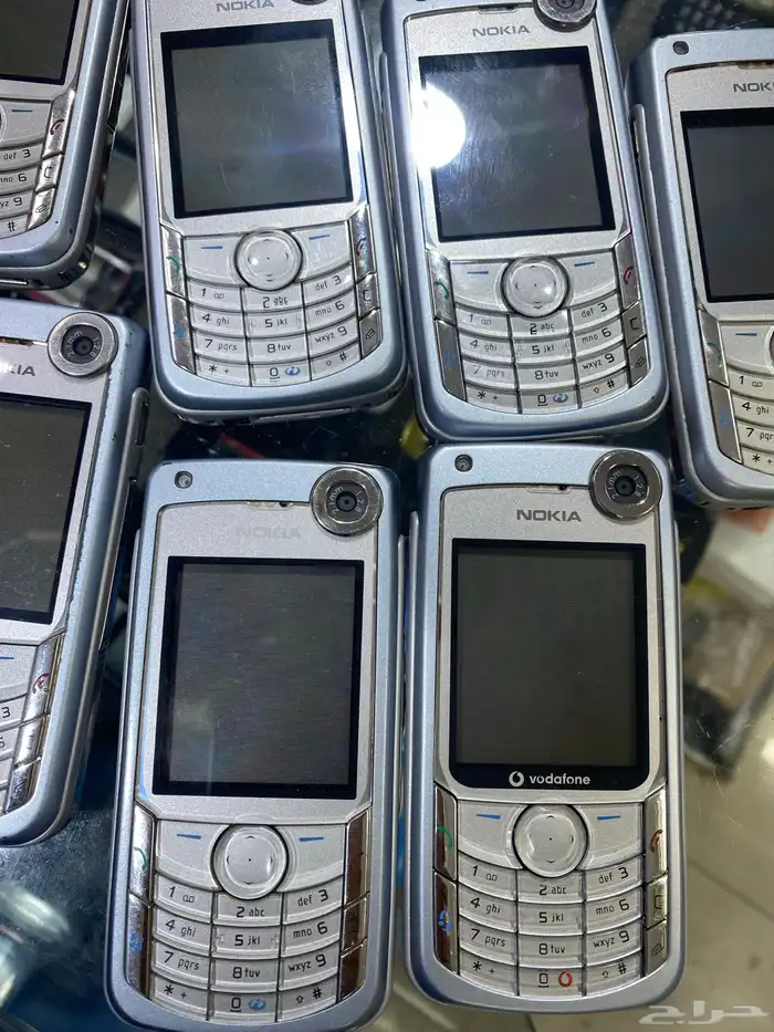 جوالات نوكيا الاصليه وبلاك بيري اطلب ونلبيك 6