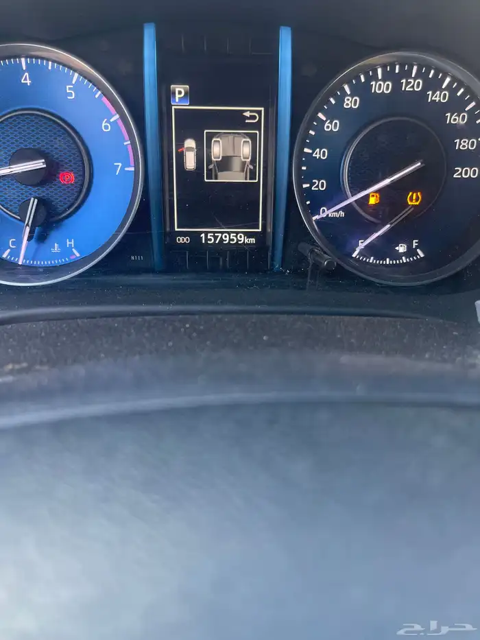 للبيع فورتشنر تويوتا شبه جديد 5