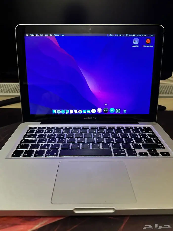 ماك بوك برو i7 2012 مجدد 0