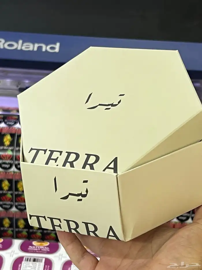 طباعة بوكس حلا شكل سداسي بوكسات اكياس ستيكر ستندات علب 0