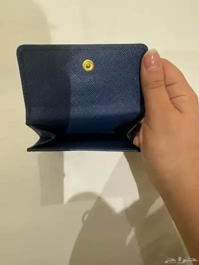 محفظة Prada كحليه 2