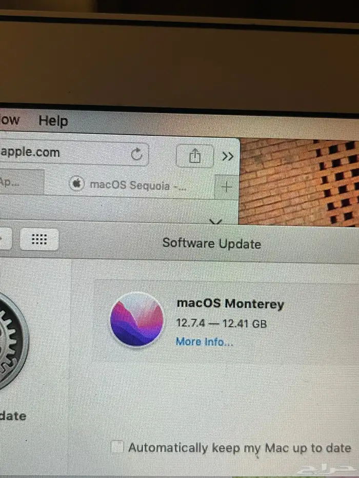 لاب توب ابل ماك بوك اير للبيع Apple MacBookAir 2