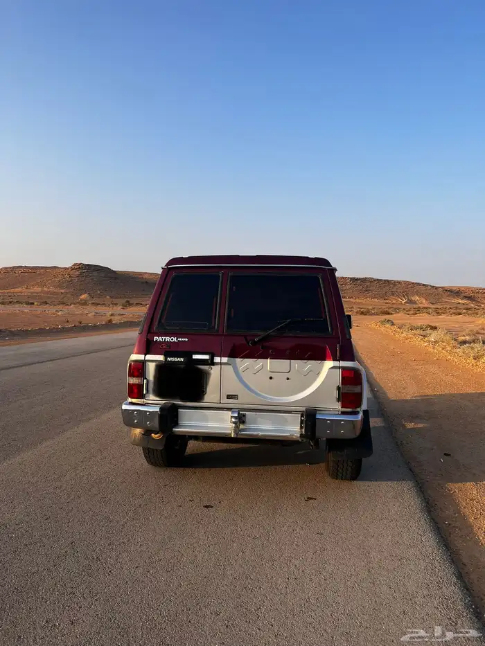 باترول 91 ملكزس باب الموقع سدير 1