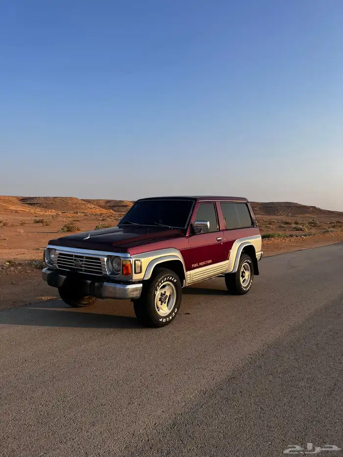 باترول 91 ملكزس باب الموقع سدير 0