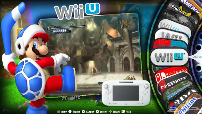 العاب جميع اجهزة الالعاب الحديثه والقديمه في مكتبة واحده 10