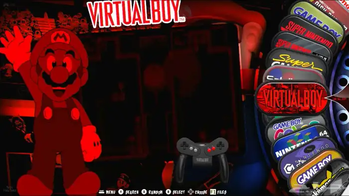 العاب جميع اجهزة الالعاب الحديثه والقديمه في مكتبة واحده 20