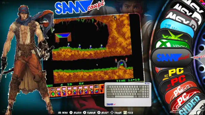 العاب جميع اجهزة الالعاب الحديثه والقديمه في مكتبة واحده 61