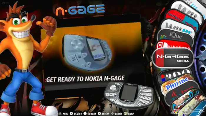 العاب جميع اجهزة الالعاب الحديثه والقديمه في مكتبة واحده 49