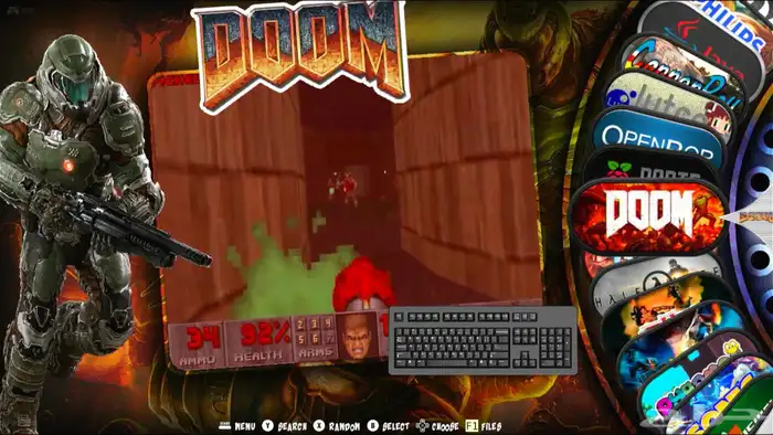 العاب جميع اجهزة الالعاب الحديثه والقديمه في مكتبة واحده 45