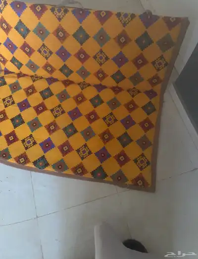 مسند ظهر مع فرشة ينفع للطلعات والاستراحات نظيف 1