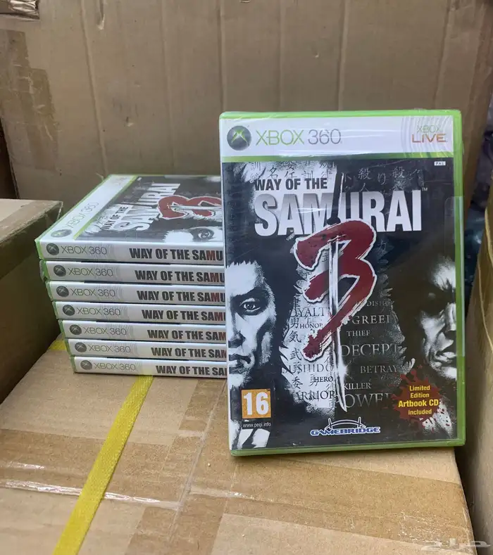 اشرطة سوني3 سوني4 اكس بوكس360 PSP كلها جديده ومخزنه 12