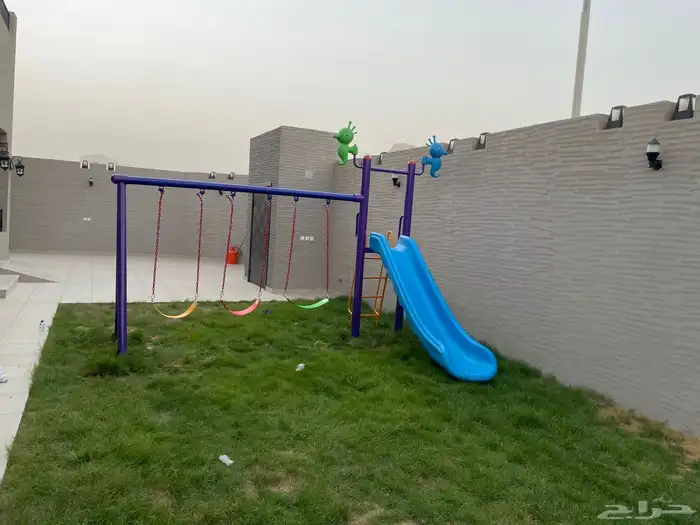 العاب ملاهي خارجيه زحاليق مراجيح 12