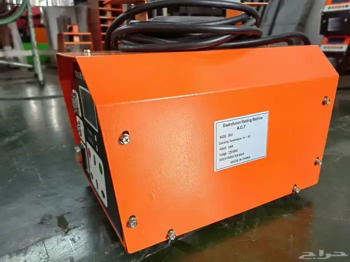 مكينه الكترو فيوجن باركود 3