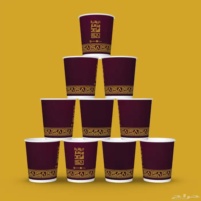 طباعة كاسات شاي وقهوة 5