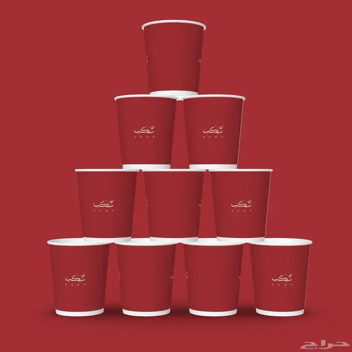 طباعة كاسات شاي وقهوة 2