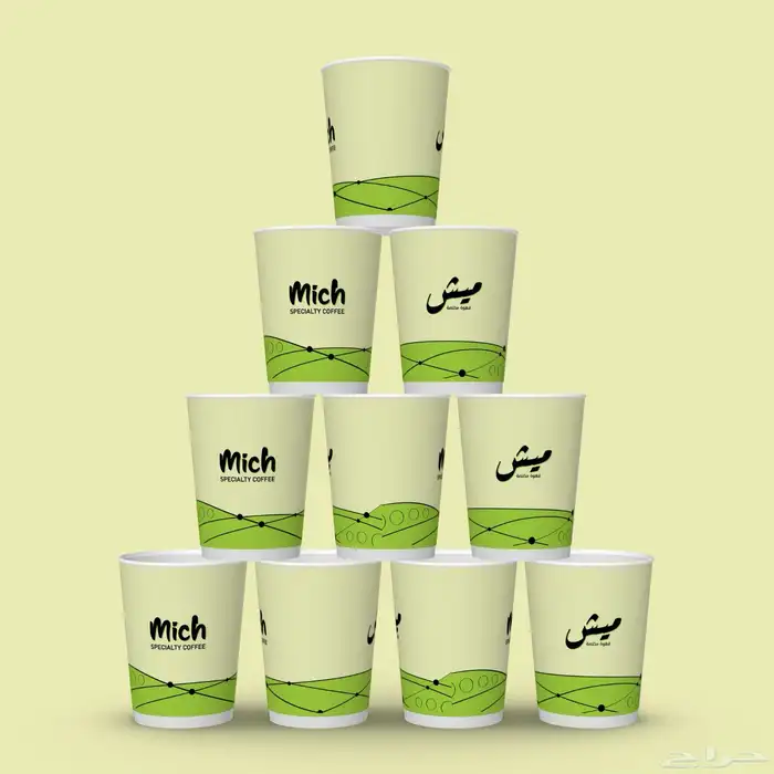 طباعة كاسات شاي وقهوة 0