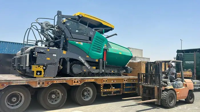 للإيجار معدات اسفلت الحديثة 12