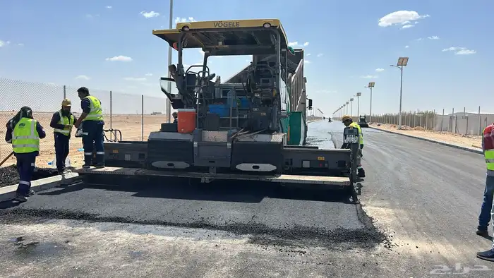 للإيجار معدات اسفلت الحديثة 29
