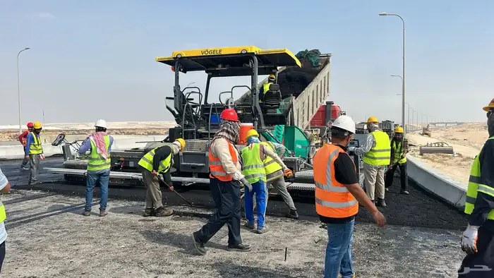 للإيجار معدات اسفلت الحديثة 8