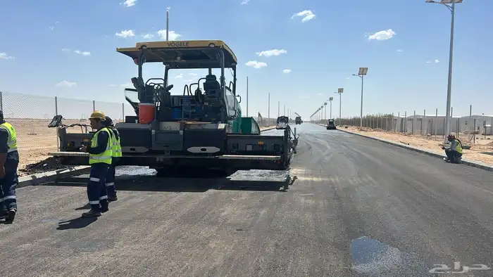 للإيجار معدات اسفلت الحديثة 30