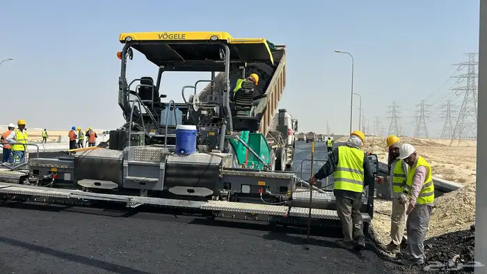 للإيجار معدات اسفلت الحديثة 2