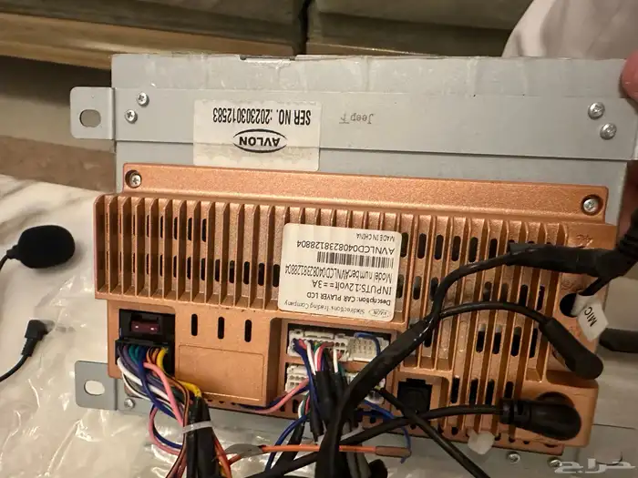 شاشه كاربلاي يمديك تركب على اي سياره 3