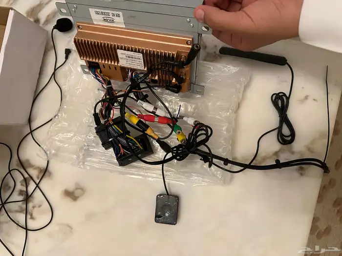 شاشه كاربلاي يمديك تركب على اي سياره 2