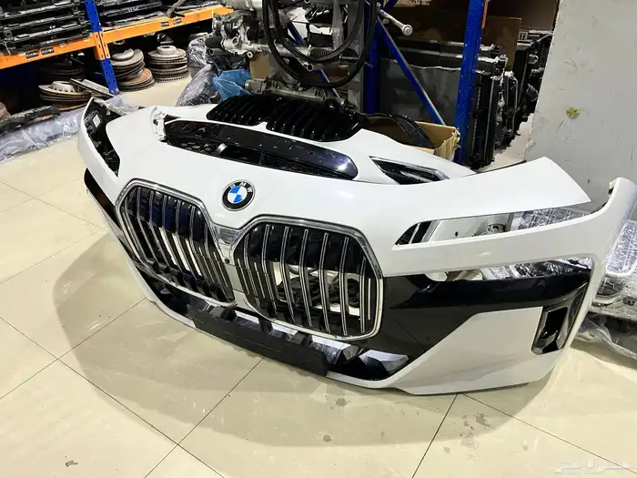 قطع غيار BMW جميع الموديلات الحديثة 7