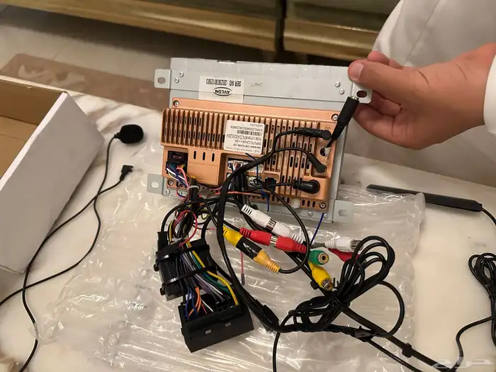 شاشه كاربلاي يمديك تركب على اي سياره 4