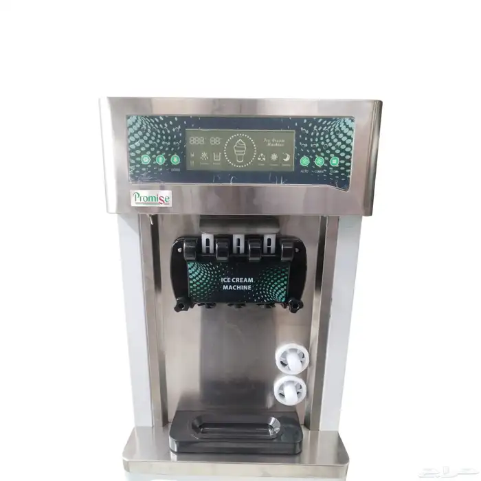 ماكينة  ايس_كريم برومايس 20 كيلو استاند بار 3 مصبات استيل 1