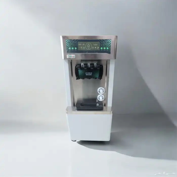 ماكينة  ايس_كريم برومايس 20 كيلو استاند بار 3 مصبات استيل 0