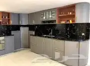 تفصيل مطابخ المنيوم ترميم صيانه تغيير لون تغيير رخام. 0