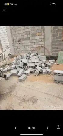 مبسط مواد بناء بلك رمل سمنت بحص زيرو اتصل نصل 0