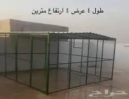 شبك بقلاوه قفص صندقه عشه غرفه طيور 8