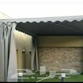 مظلات وسواتر وبرجولات وجميع انواع الحداده 3