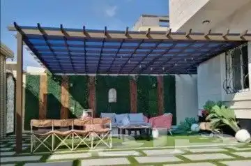 مظلات وسواتر برجولات 8